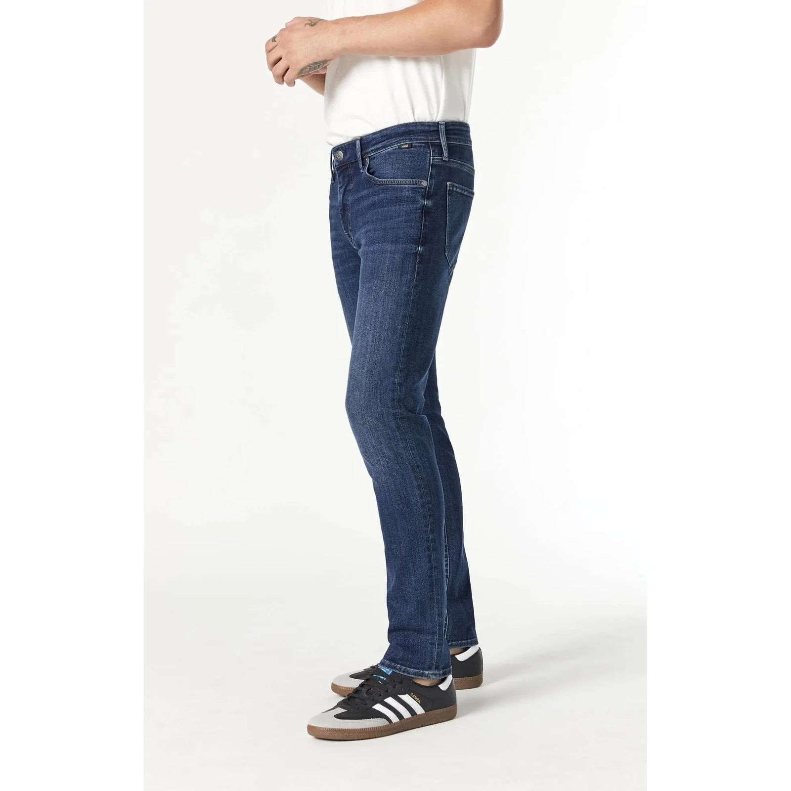 Mavi Jeans Mavi Jake Deep Brushed Organic Move Denim