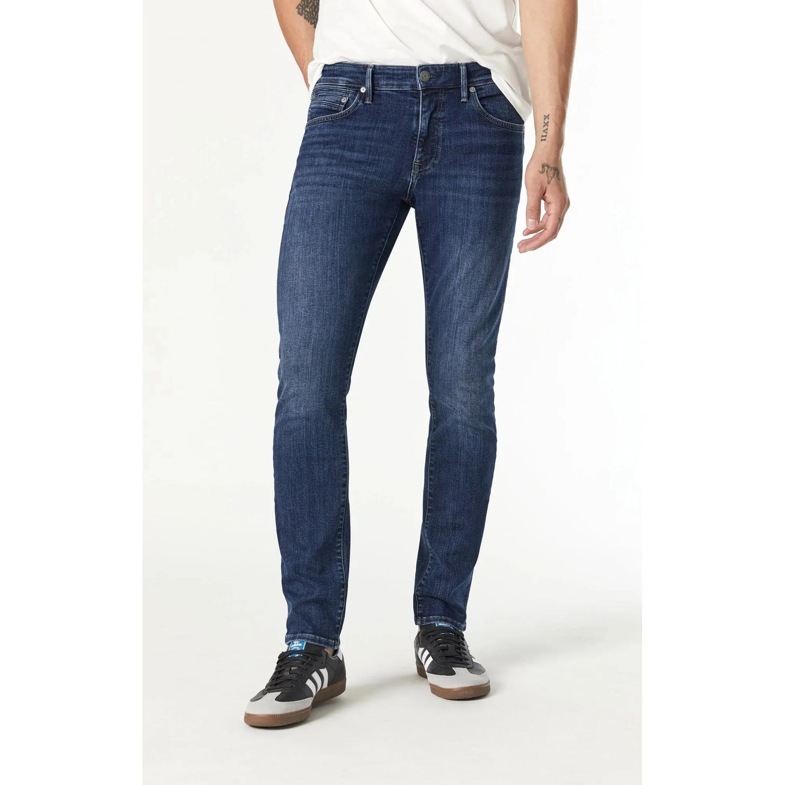 Mavi Jeans Dark Blue / 31 Mavi Jake Deep Brushed Organic Move Denim