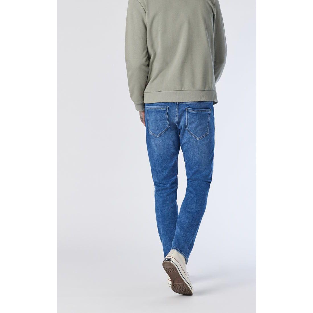 Mavi Jeans Mavi Jake Mid Brushed Athletic Denim