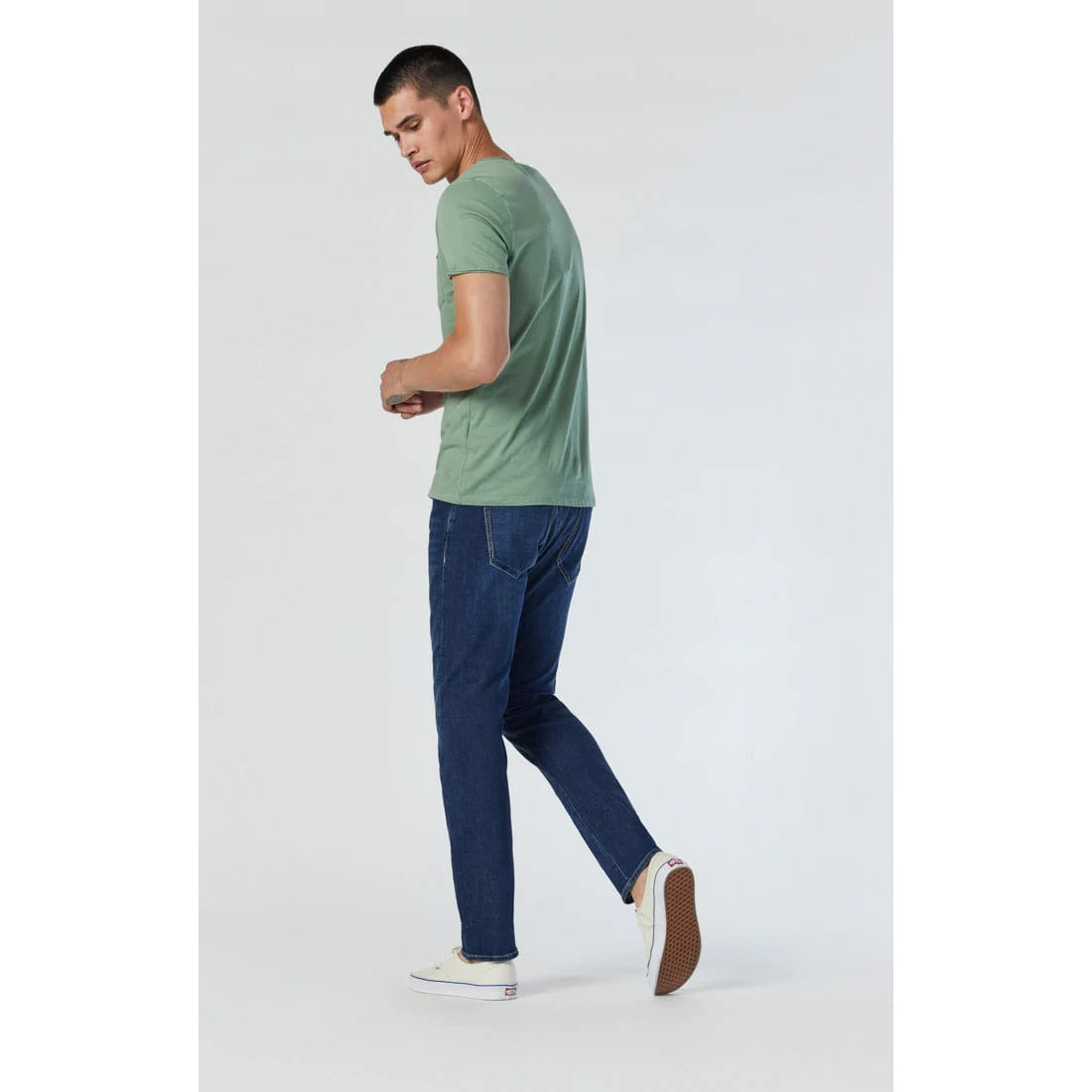 Mavi Jeans Mavi Marcus Deep Brushed Selvedge Denim