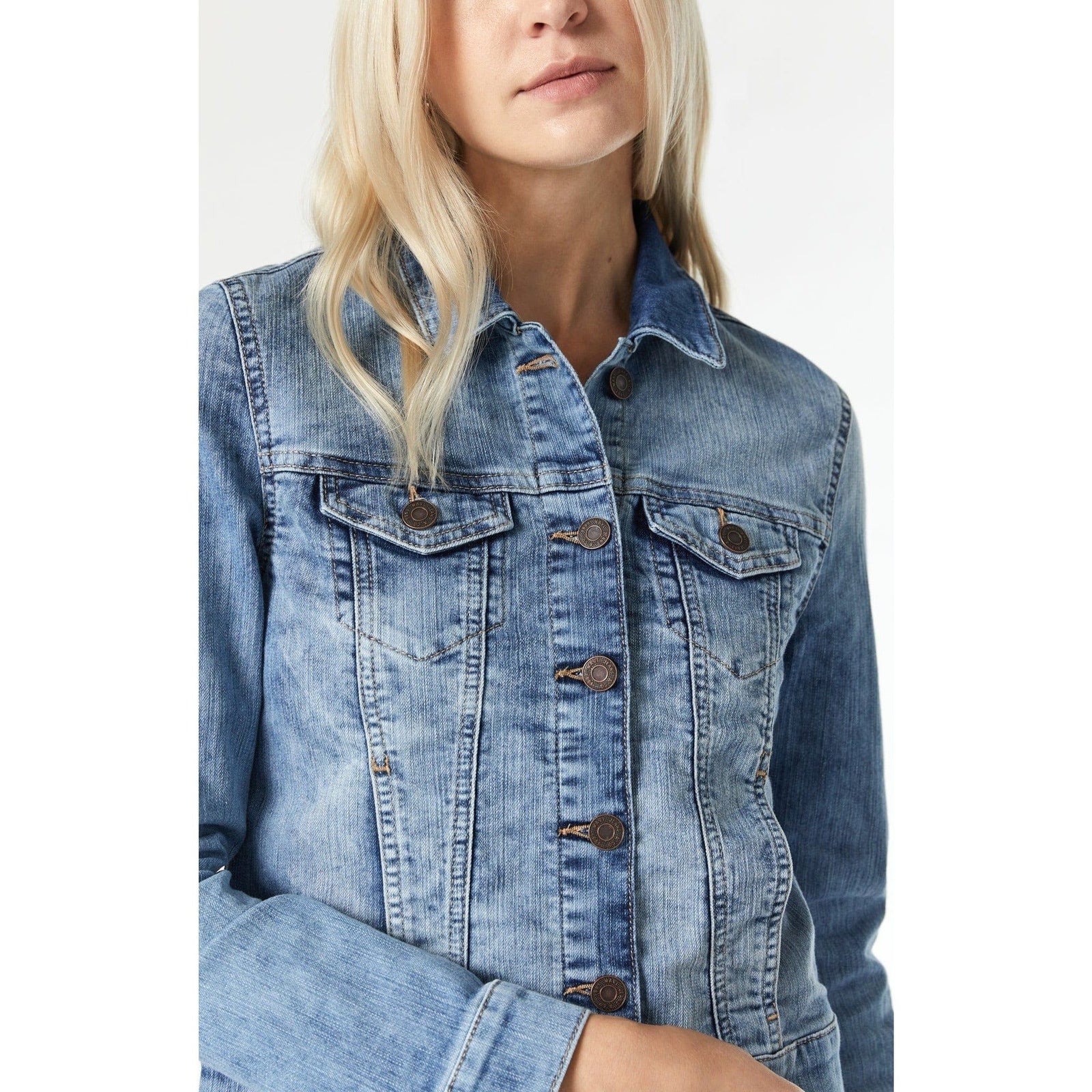 Mavi Jeans Mavi Samantha Bleach Random Nolita Jacket