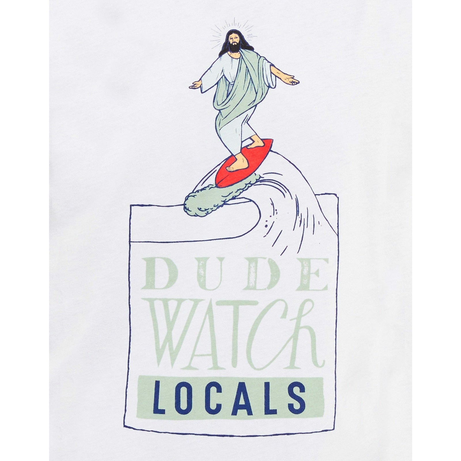 Pullin Pullin LocalsWht Tshirt