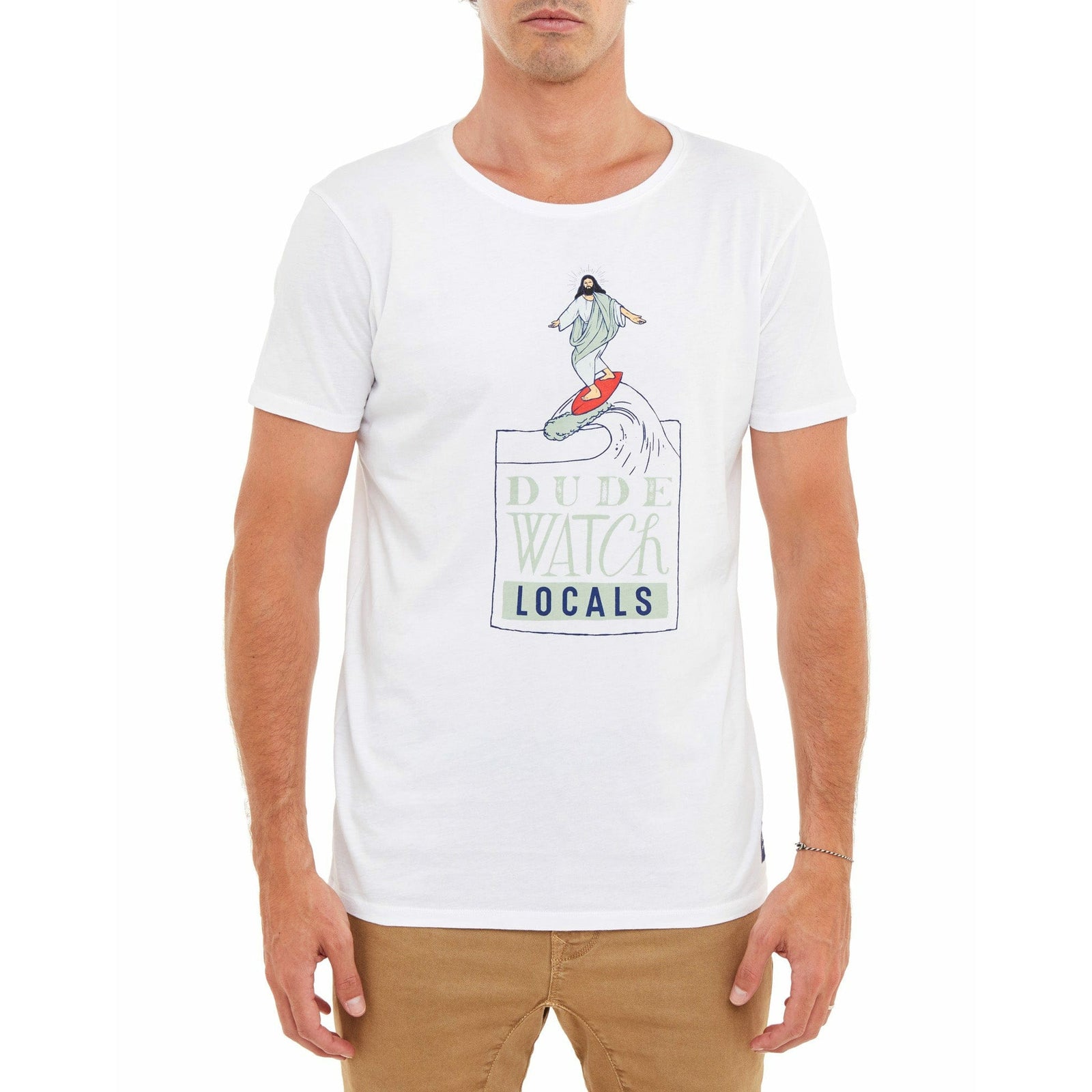 Pullin White / S Pullin LocalsWht Tshirt