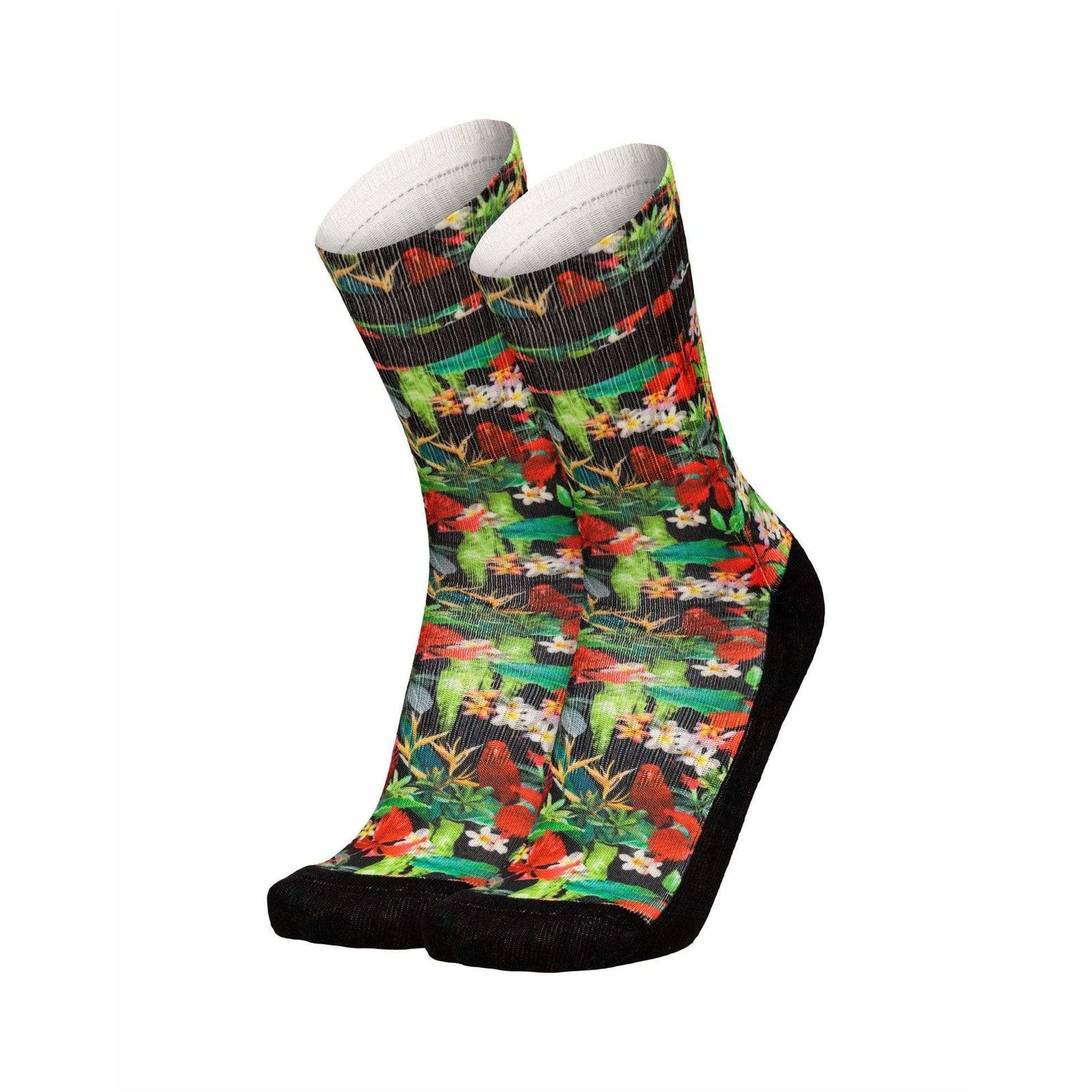 Pullin MULTI / M/L Pullin Long Socks RedParrot