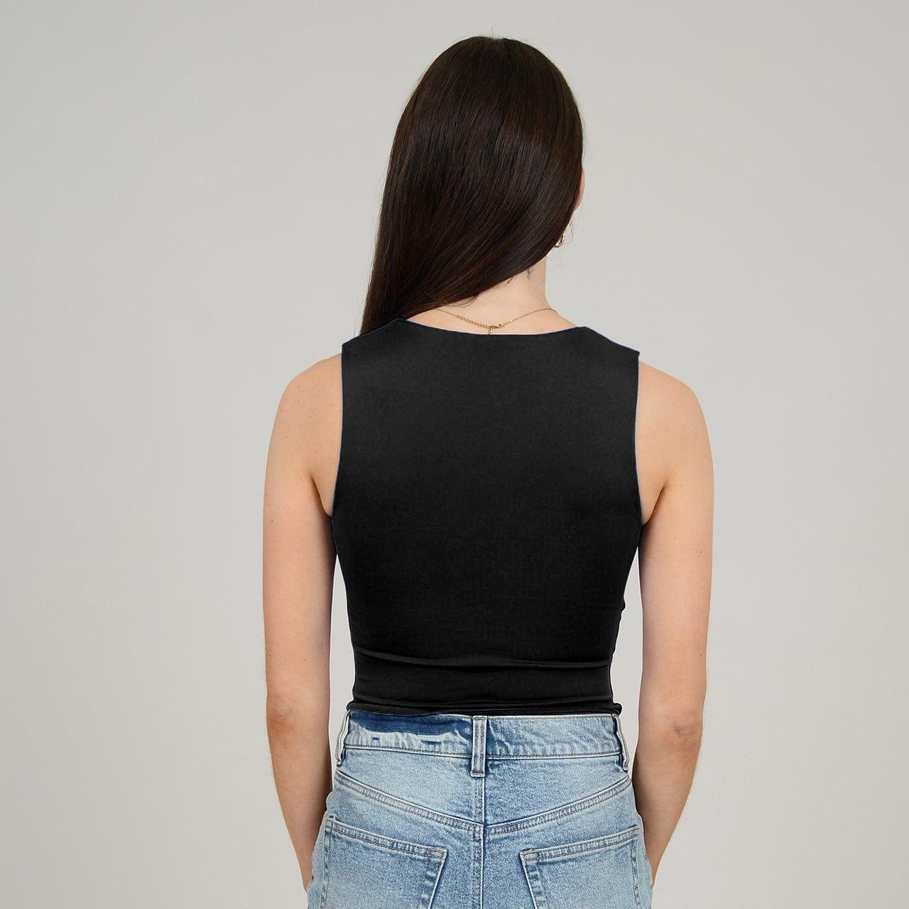 RD Second Skin Roxanna Crew Neck Tank Top