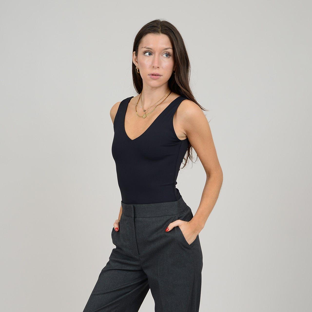 RD Second Skin Roxanna V-neck Body Suit