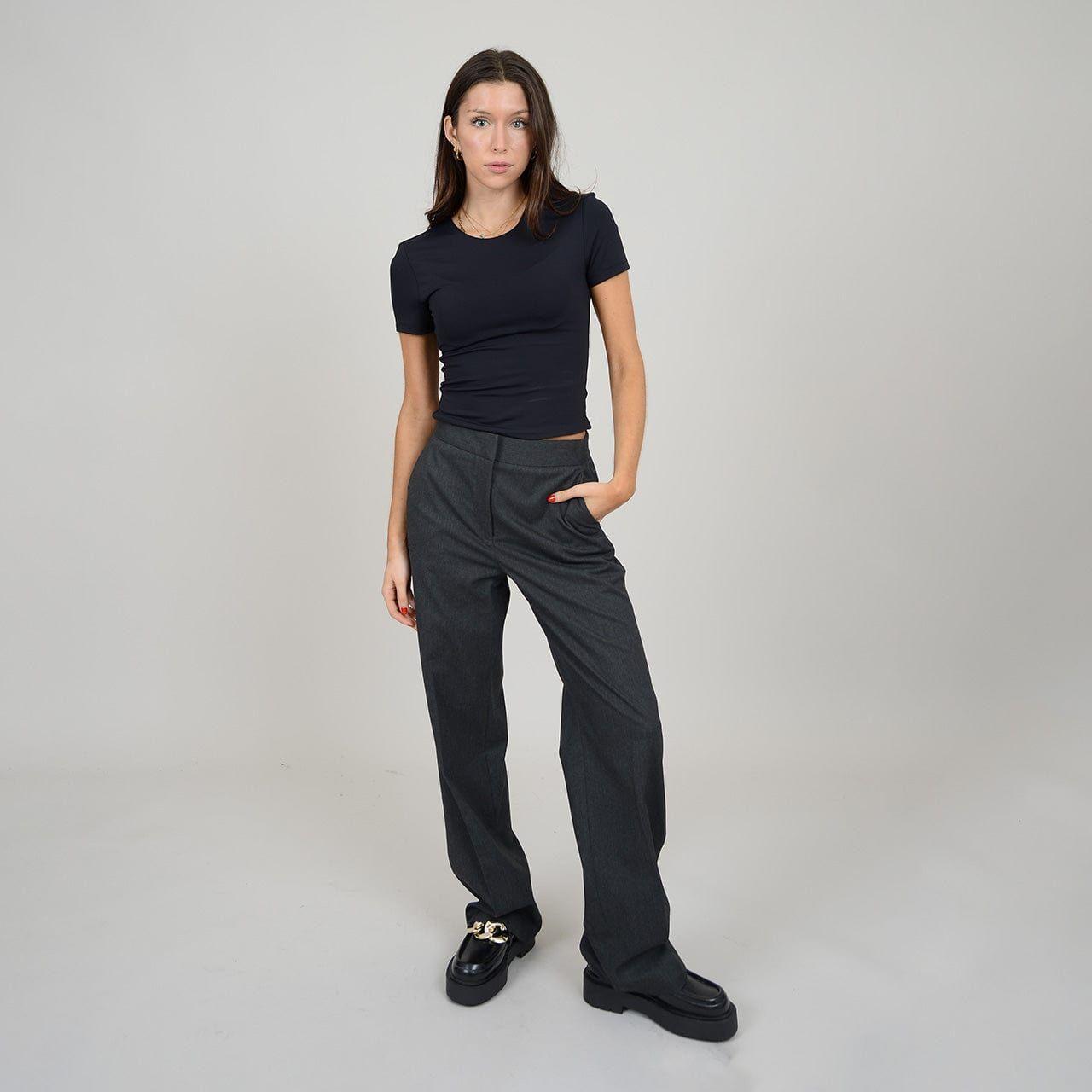 Elevate your style with the Second Skin Roxi Crewneck T shirt by RD Style, perfect for everyday wear.