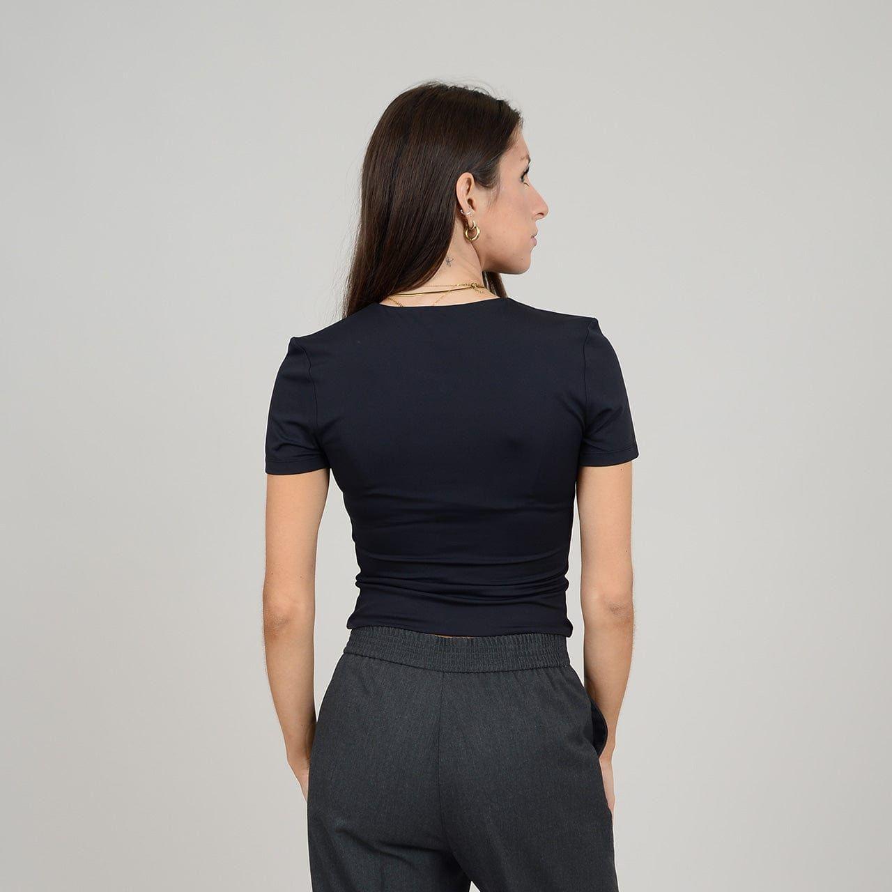 Stylish Second Skin Roxi Crewneck T shirt by RD Style, perfect for everyday wear with a smooth fit.