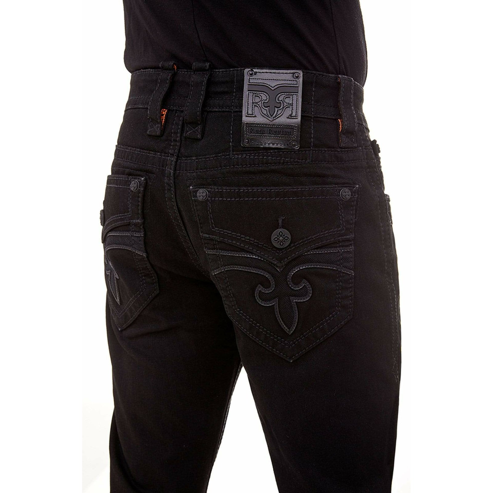 Rock Revival Rock Revival Arther A200 Alt Straight Cut Denim