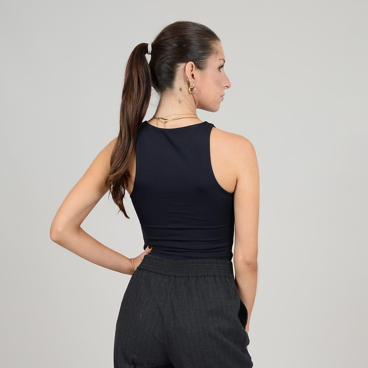 RD Second Skin Valentina Crewneck Body Suit