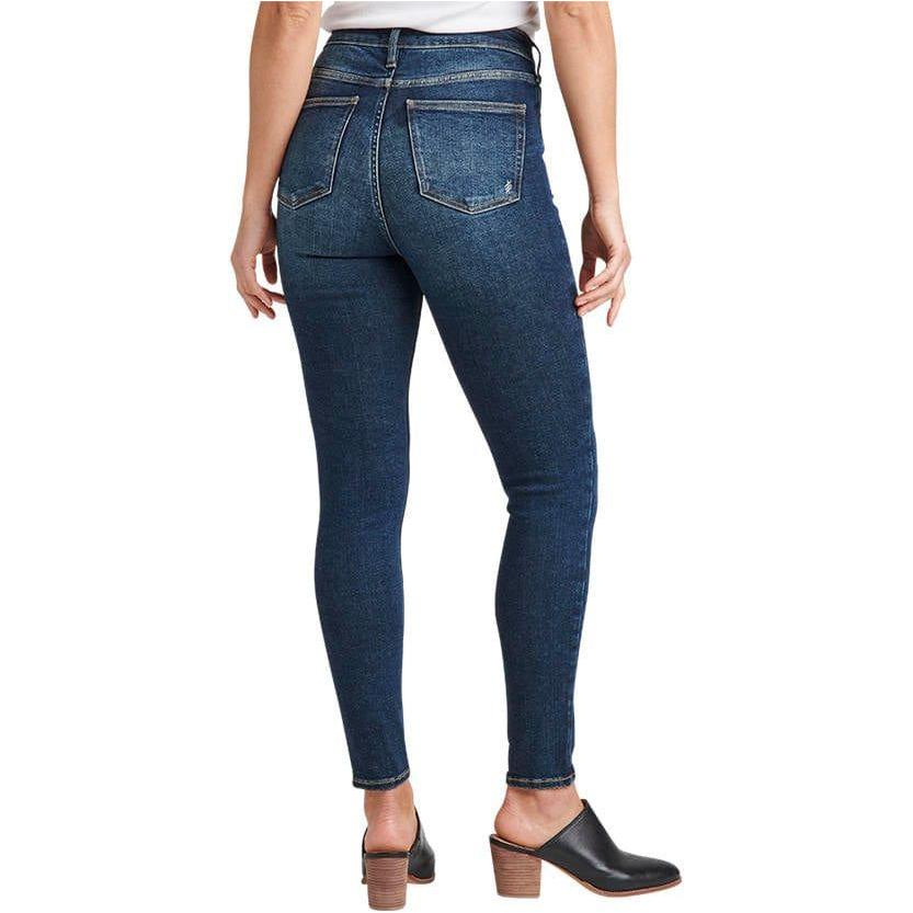 Silver Jeans Silver Infinite Fit High Rise Skinny Indigo