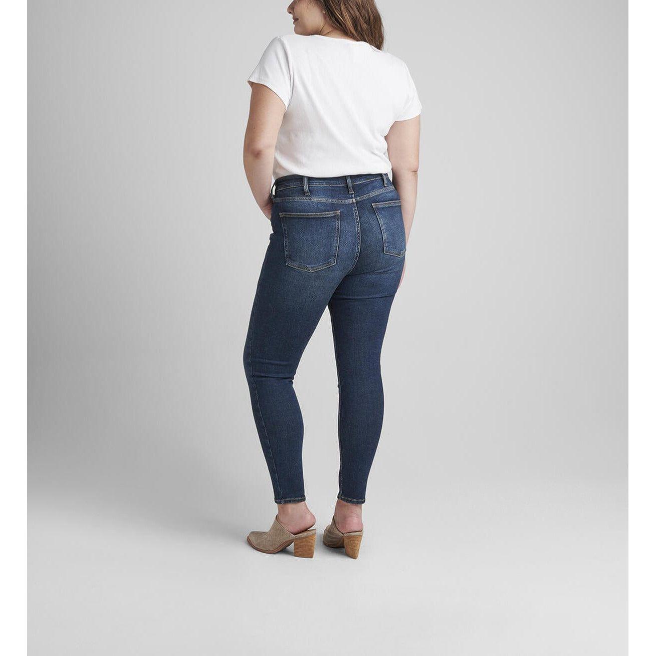 Silver Jeans Silver Infinite Fit High Rise Skinny Indigo