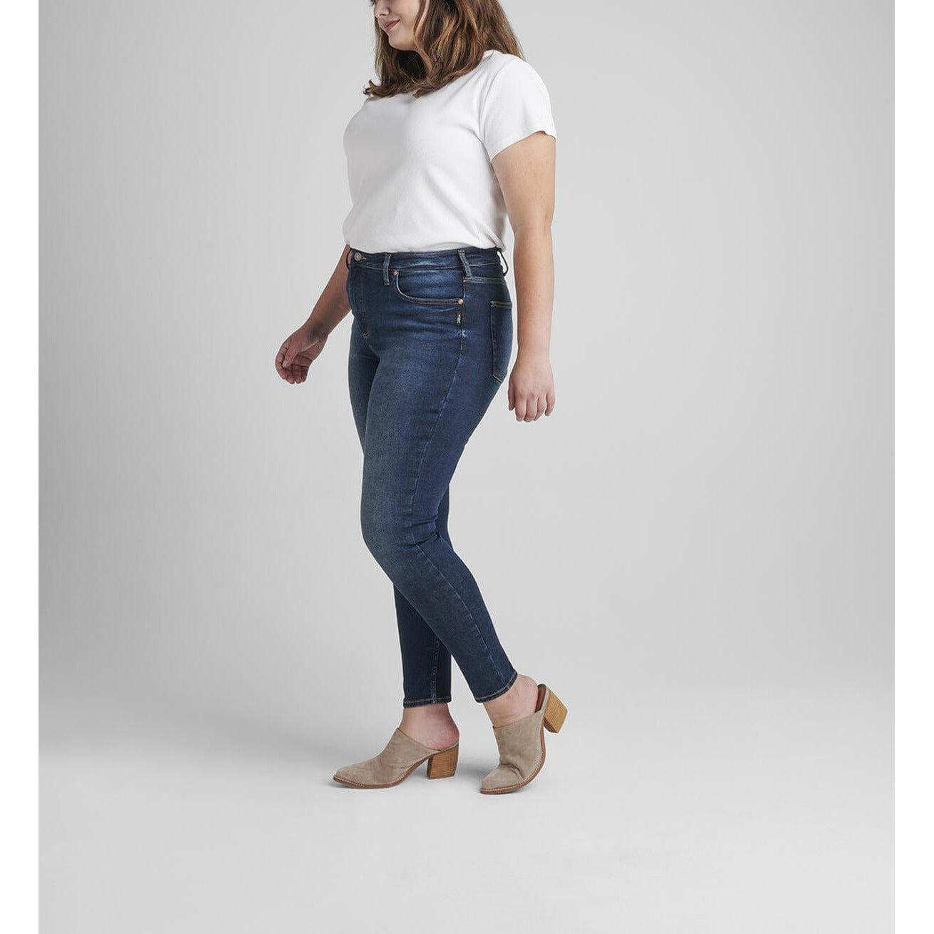 Silver Jeans Silver Infinite Fit High Rise Skinny Indigo