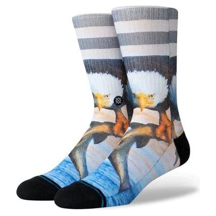 Stance GREY / L Stance Eddy Socks