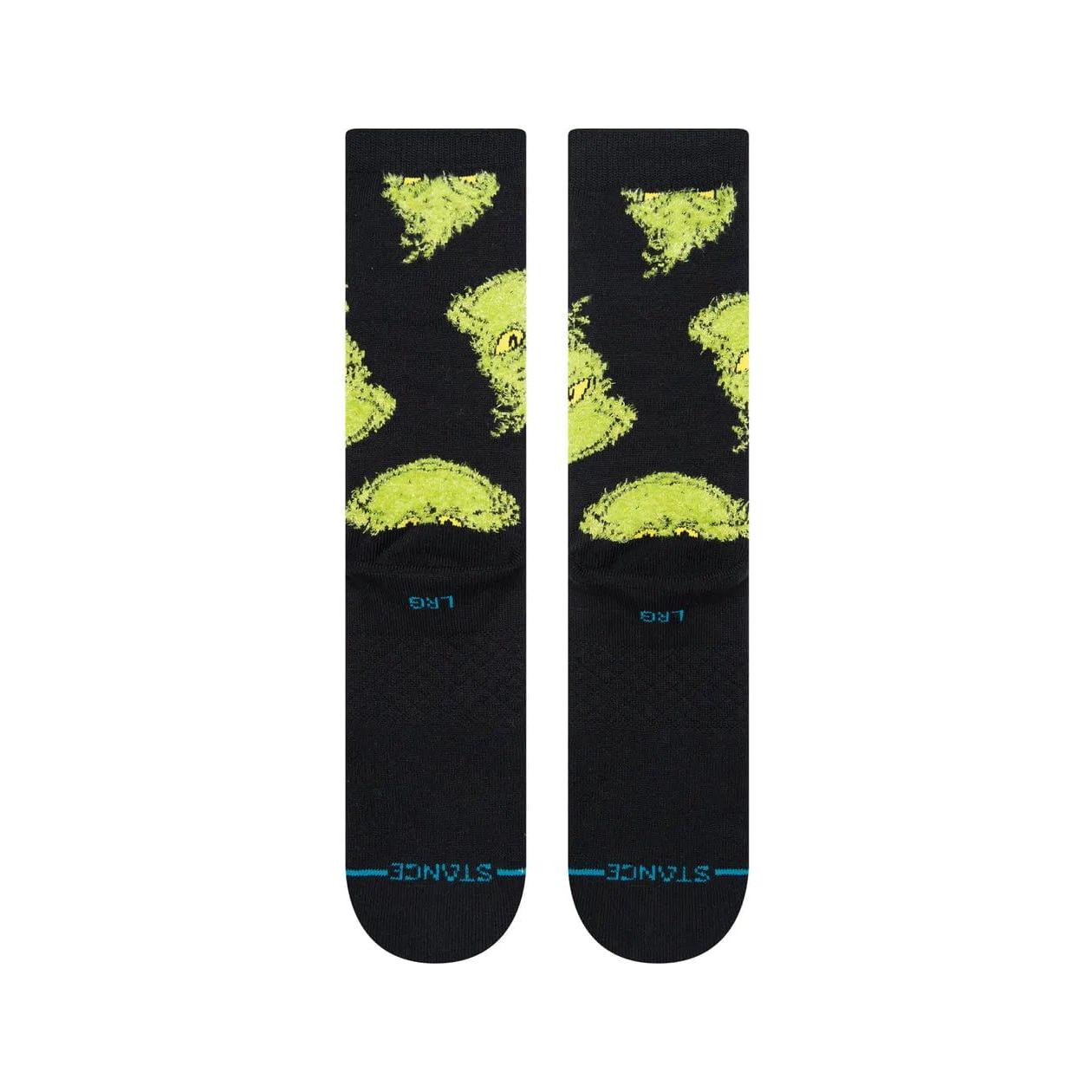Stance L Stance Grinch Mean One Socks