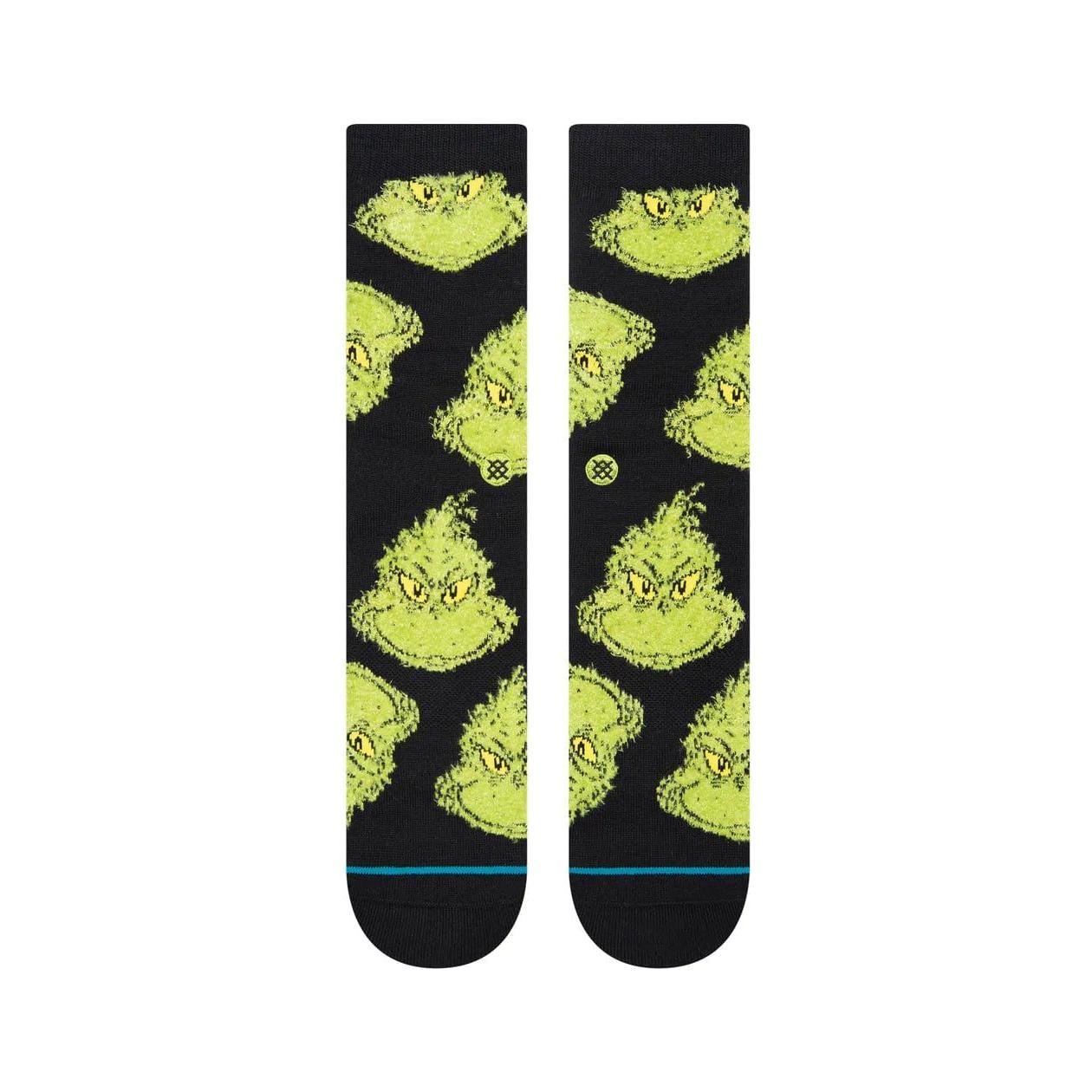 Stance L Stance Grinch Mean One Socks