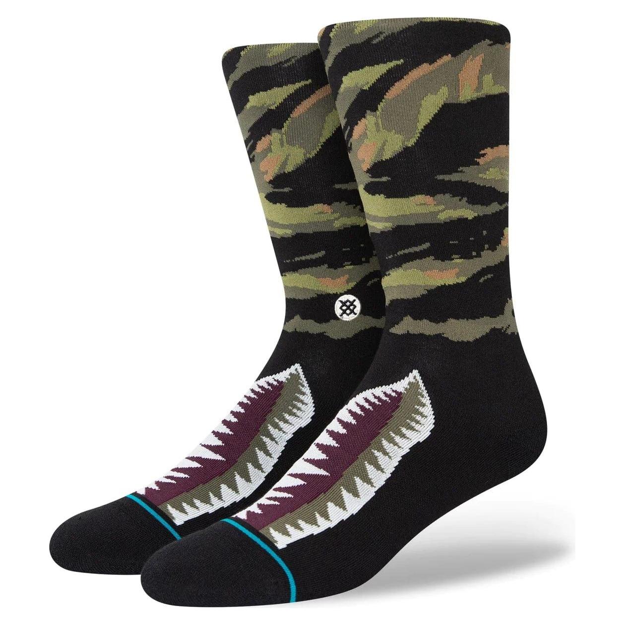 Stance Burgundy / L Stance Life Warbird Socks