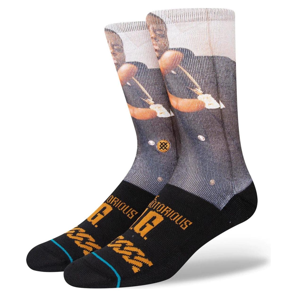 Stance L Stance Mr Biggie The King of NY Socks