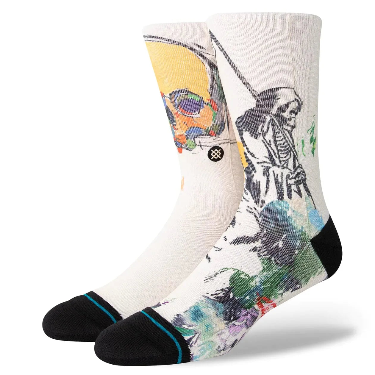 Stance White / L Stance Nathan Kostechko Sickle Socks