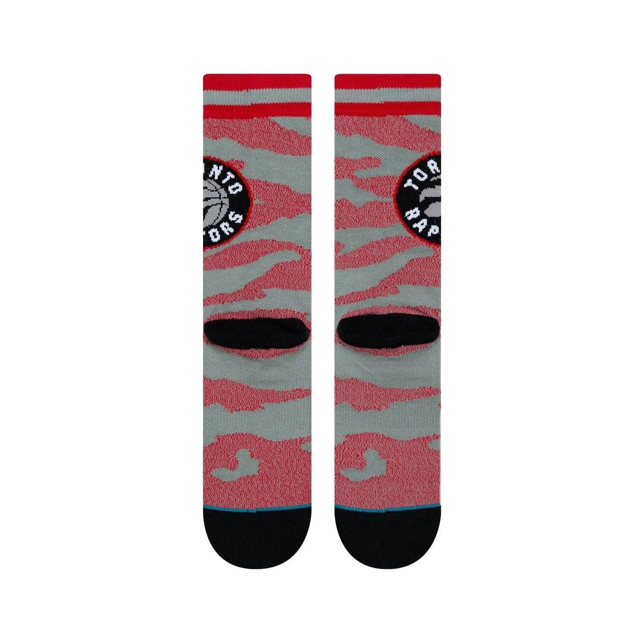 Stance GREY / L Stance NBA Raptors Camo Socks