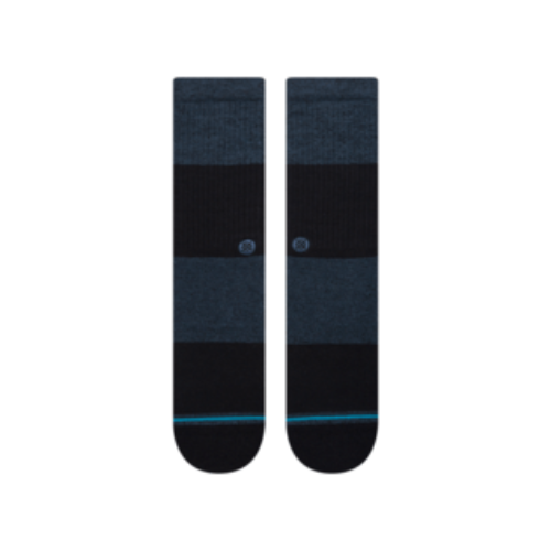 Stance White / L Stance Sharif Blue Socks