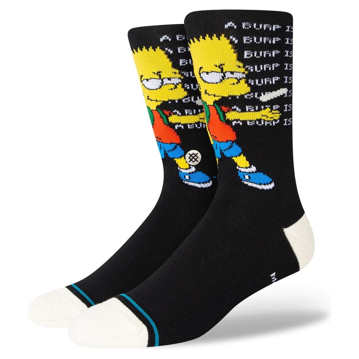 Stance L Stance Simpsons Troubled Socks
