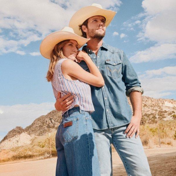 Wrangler Jeans Mens