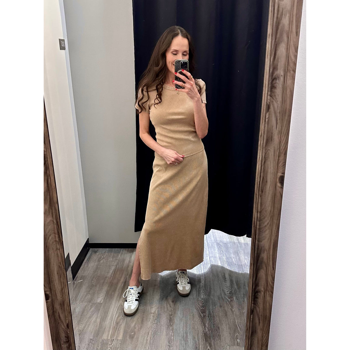 Kuwalla Pamerla Ribbed Skirt