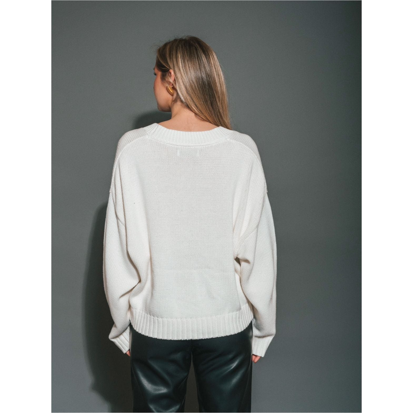 Brunette the Label Isabella Knit Cardigan