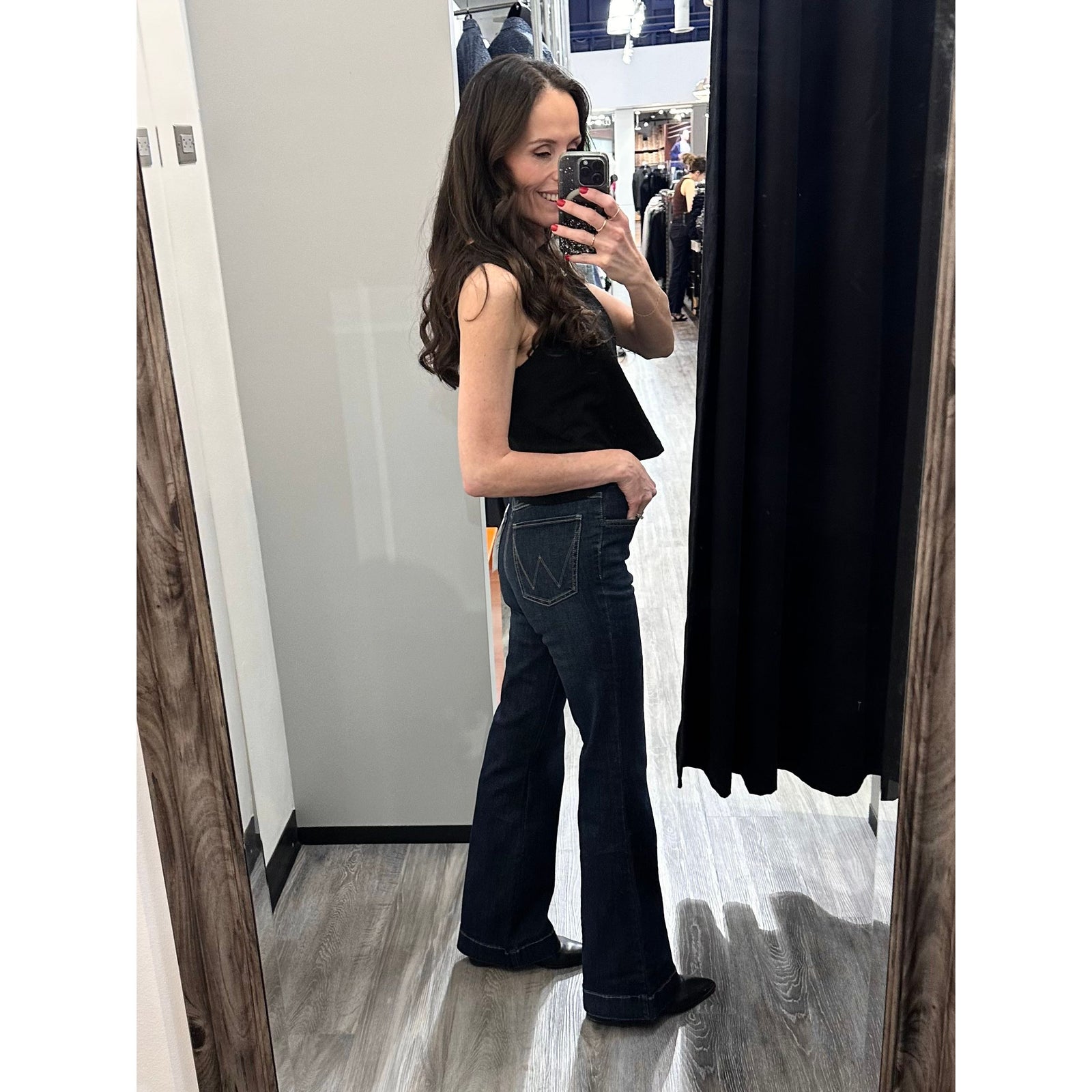Wrangler Bespoke Trouser in Alexandra