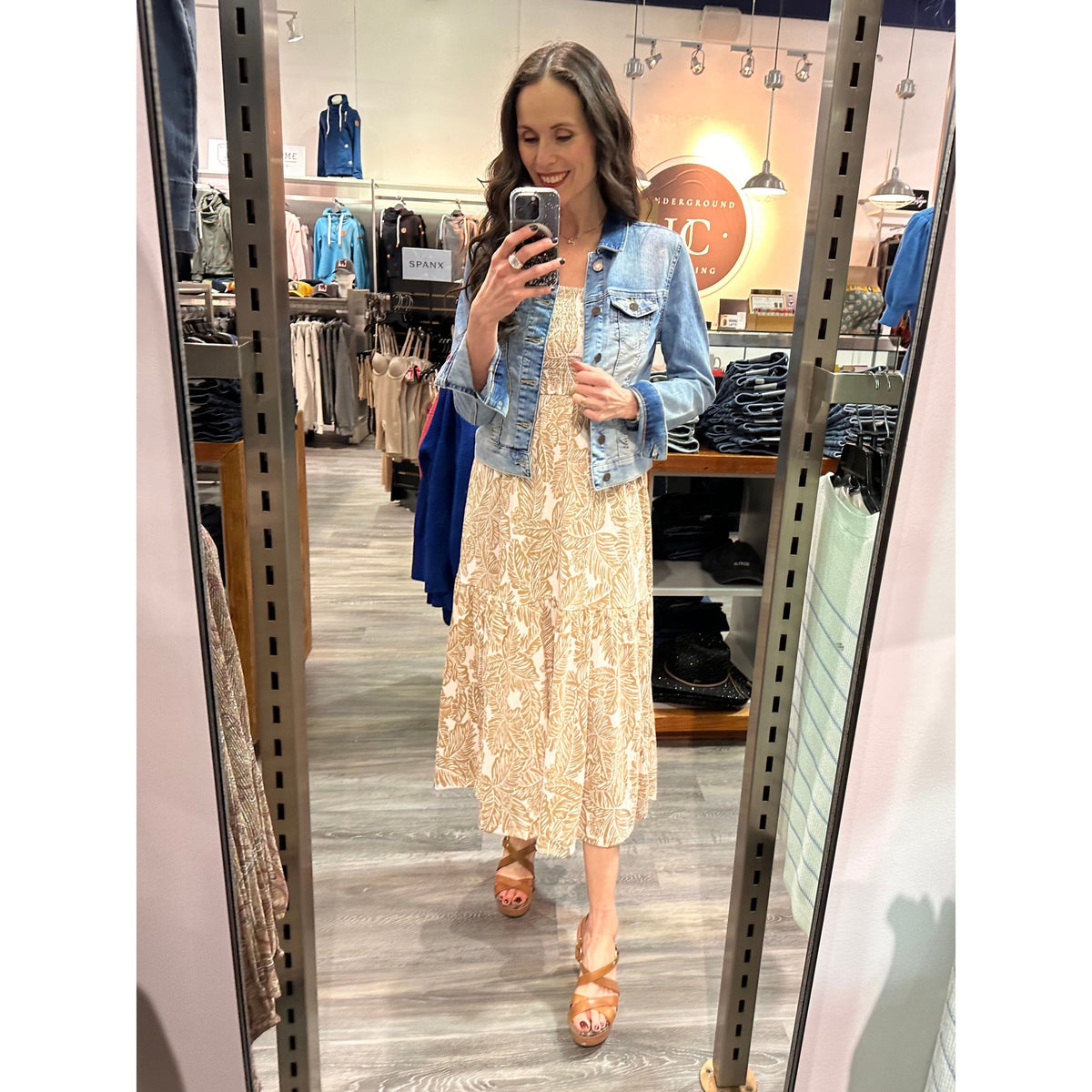 Mavi Samantha Bleach Random Nolita Jacket