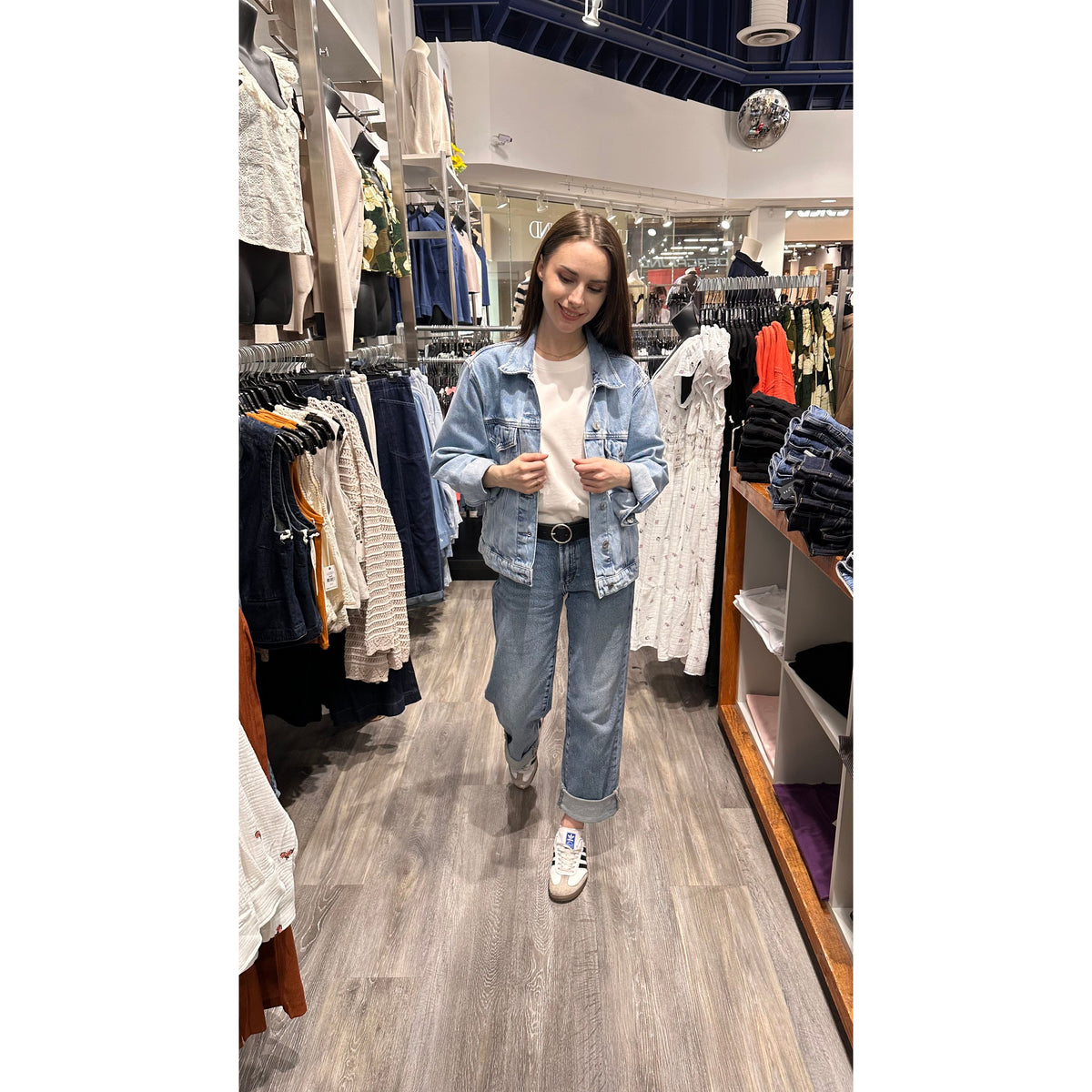 Mavi Ruby Bleached Icon Jacket