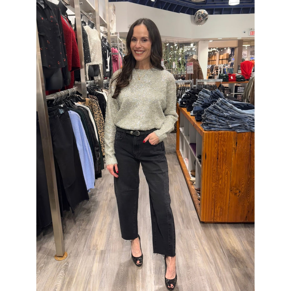 Z Supply Tinseltown Crop Sweater