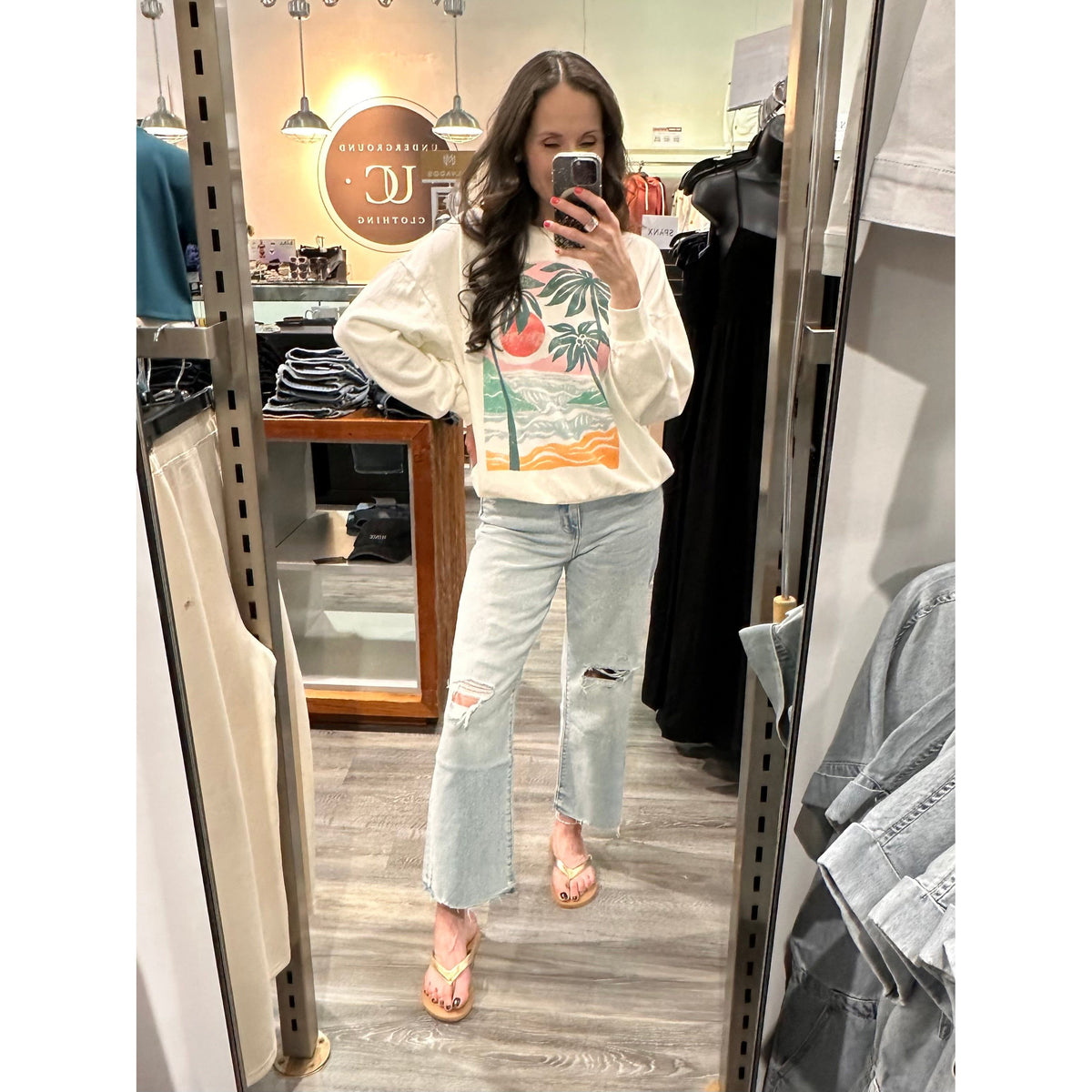 Z Supply High Tide Sunday Sweatshirt