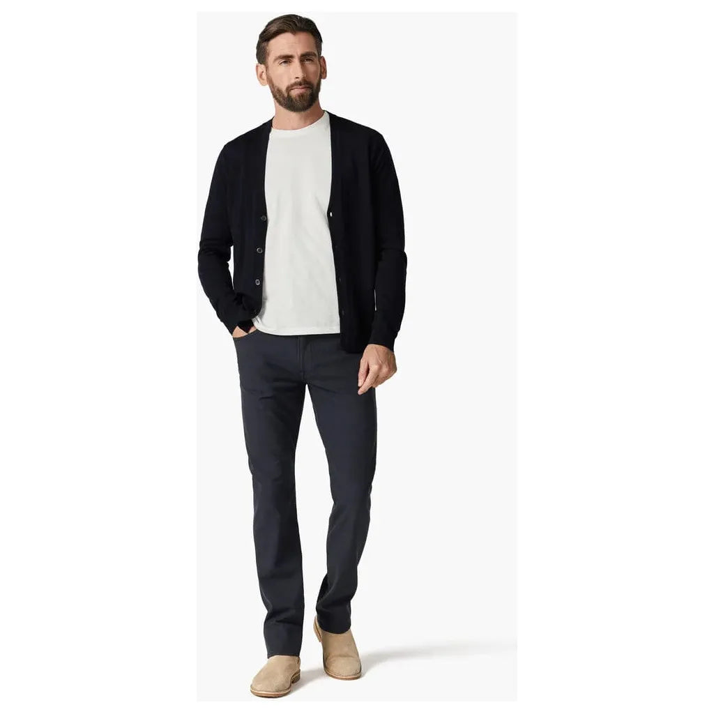 34 Heritage 34 Heritage Cool Elite Navy Checked Pants