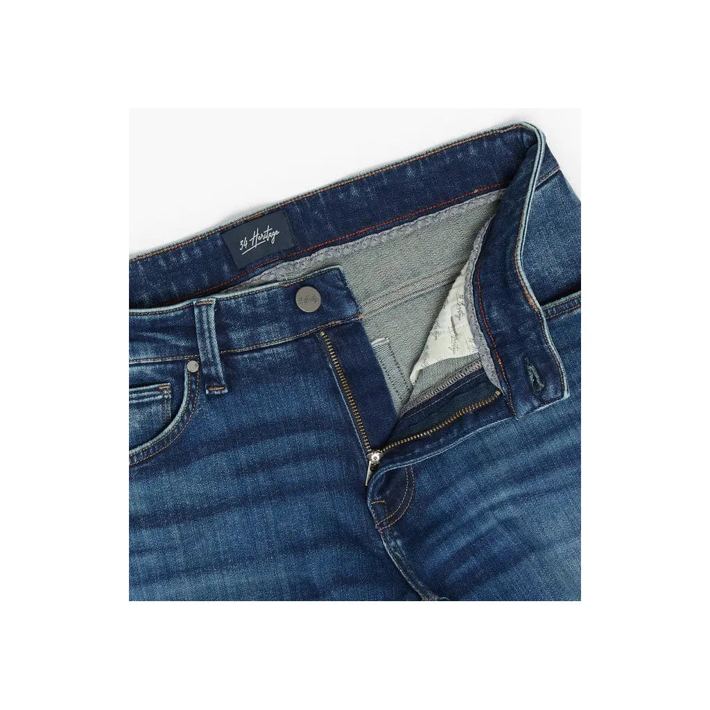 34 Heritage 34 Heritage Cool Foggy Indigo Organic Denim