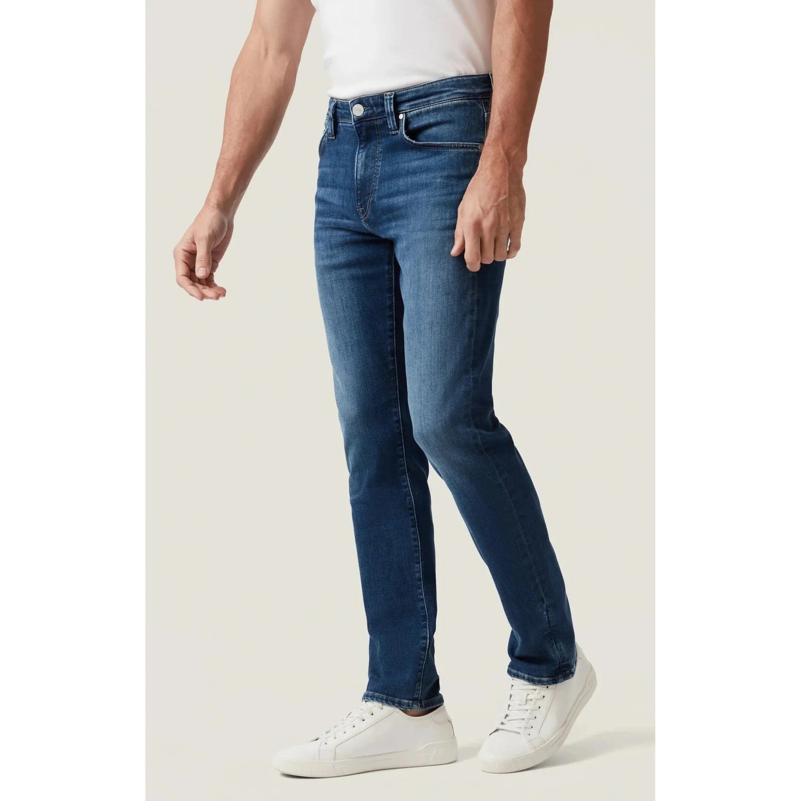 34 Heritage 34 Heritage Courage Dark Brushed Organic Ultra Denim