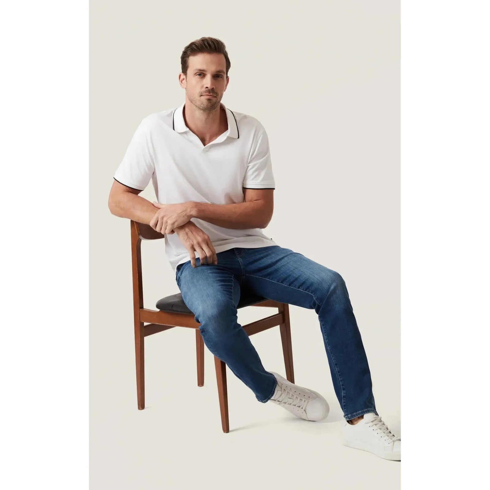 34 Heritage 34 Heritage Courage Dark Brushed Organic Ultra Denim