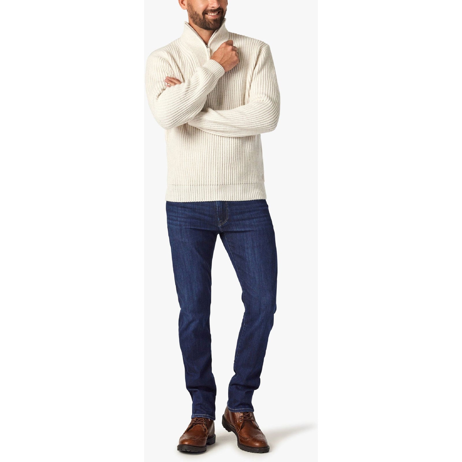 34 Heritage Dark Blue / 31 34 Heritage Courage Dark Brusk Refined Denim