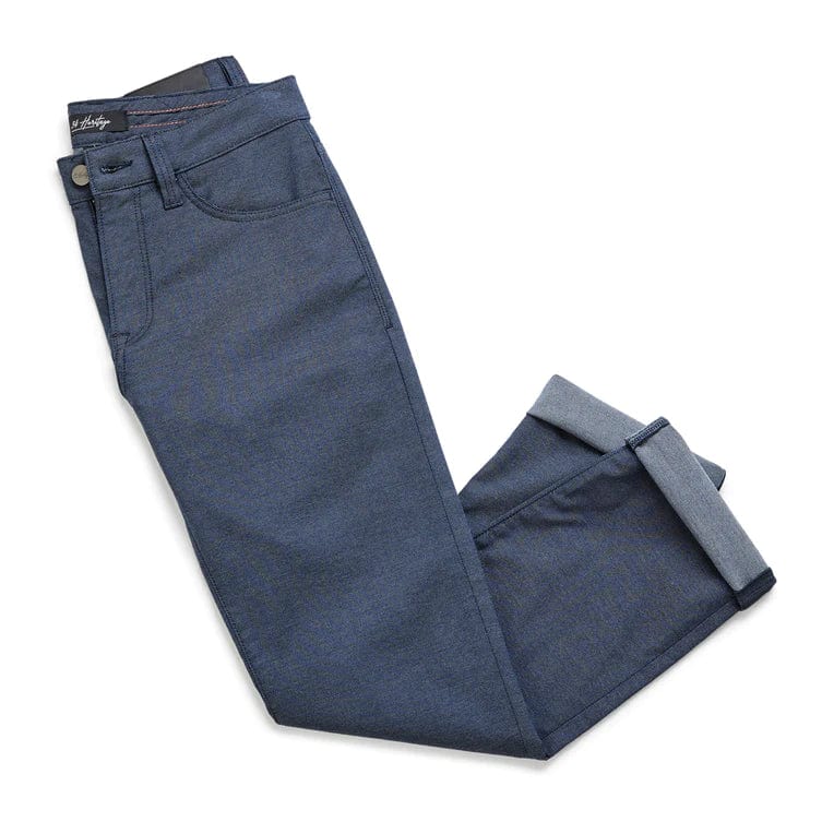 34 Heritage 34 Heritage Courage Navy Coolmax Pants