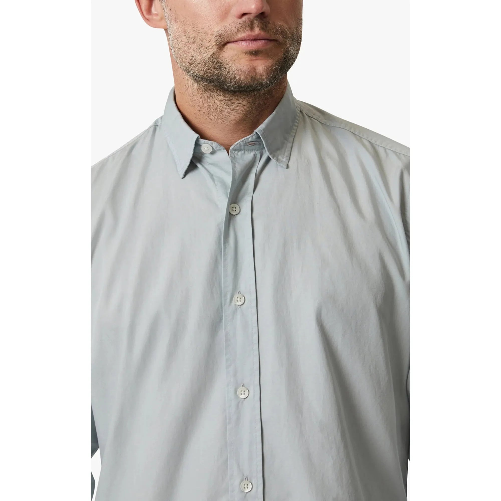 34 Heritage Luxe Twill Shirt Underground Clothing
