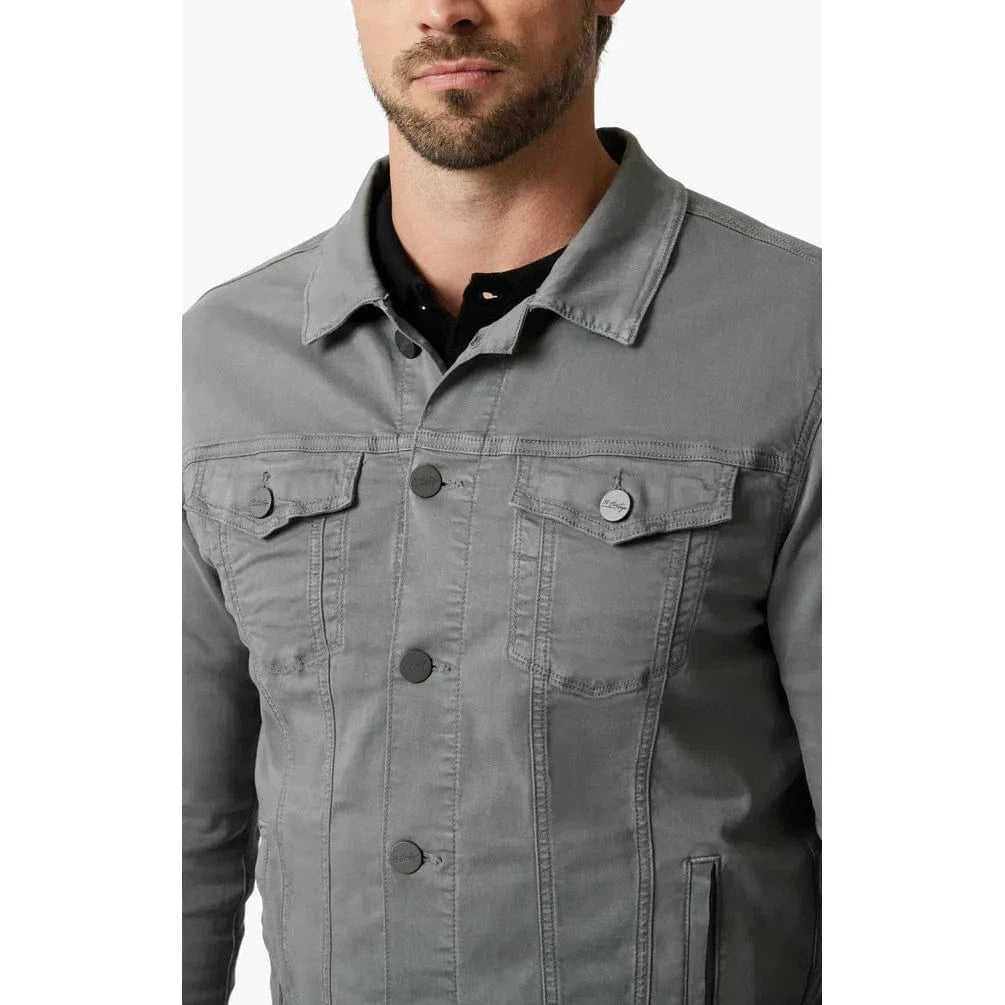 34 Heritage 34 Heritage Travis Jacket in Sedona Sage Twill