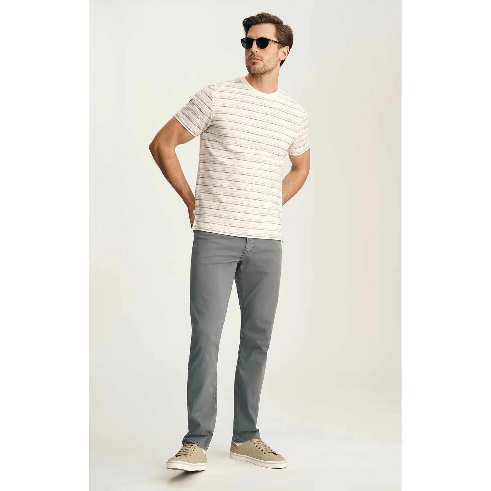 34 Heritage Courage in Slate Twill