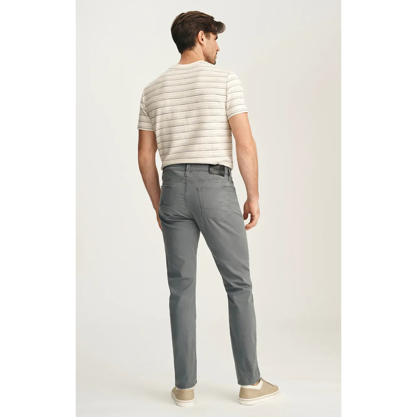 34 Heritage Courage in Slate Twill