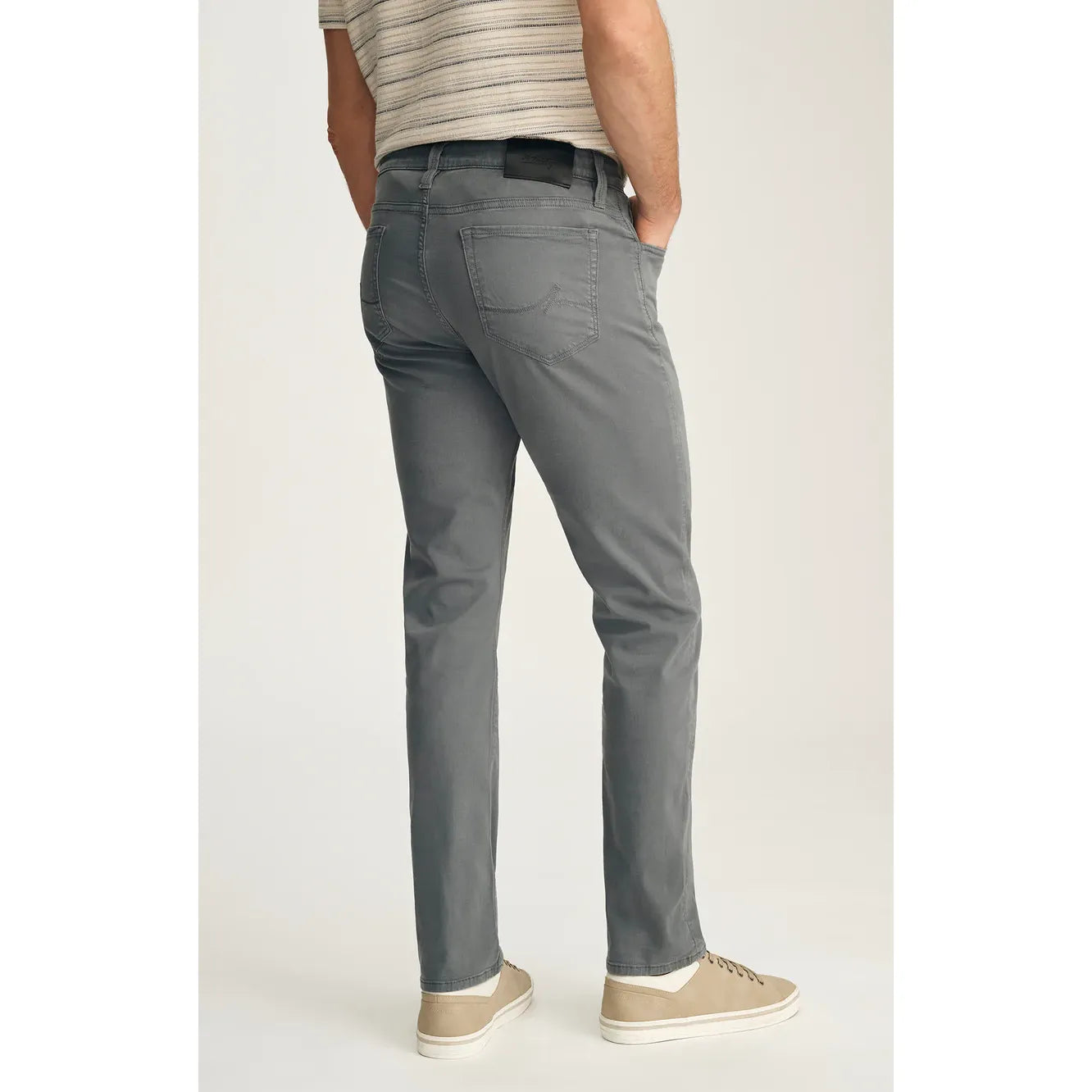 34 Heritage Courage in Slate Twill