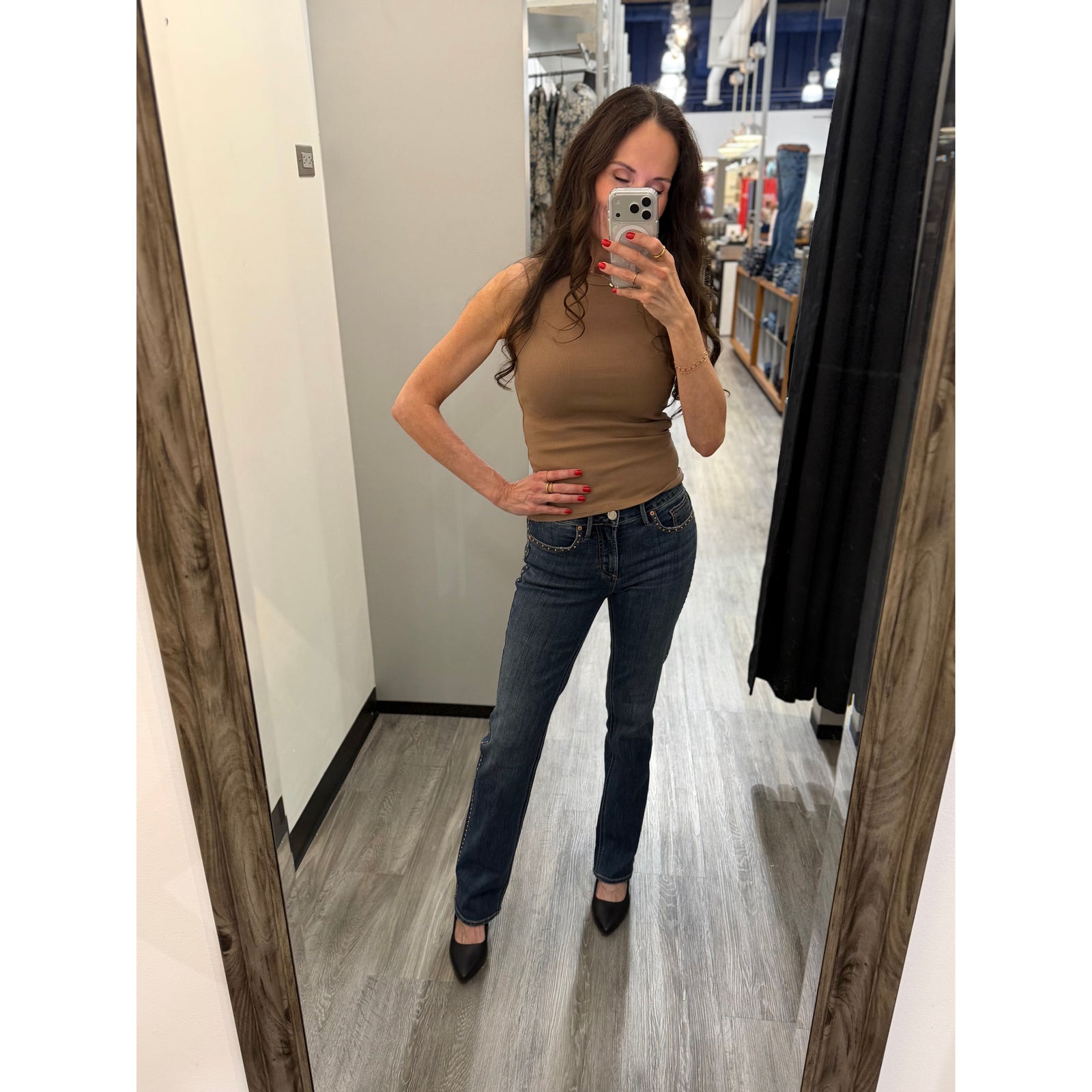 Suki Slim Boot in Serephina