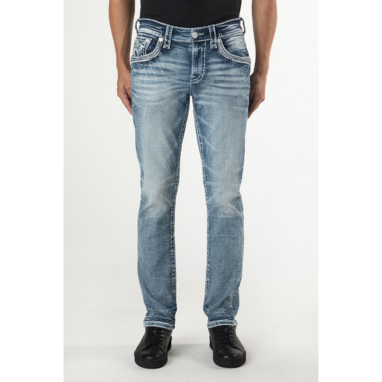 Rock Revival Skye A200 Alt Straight Denim