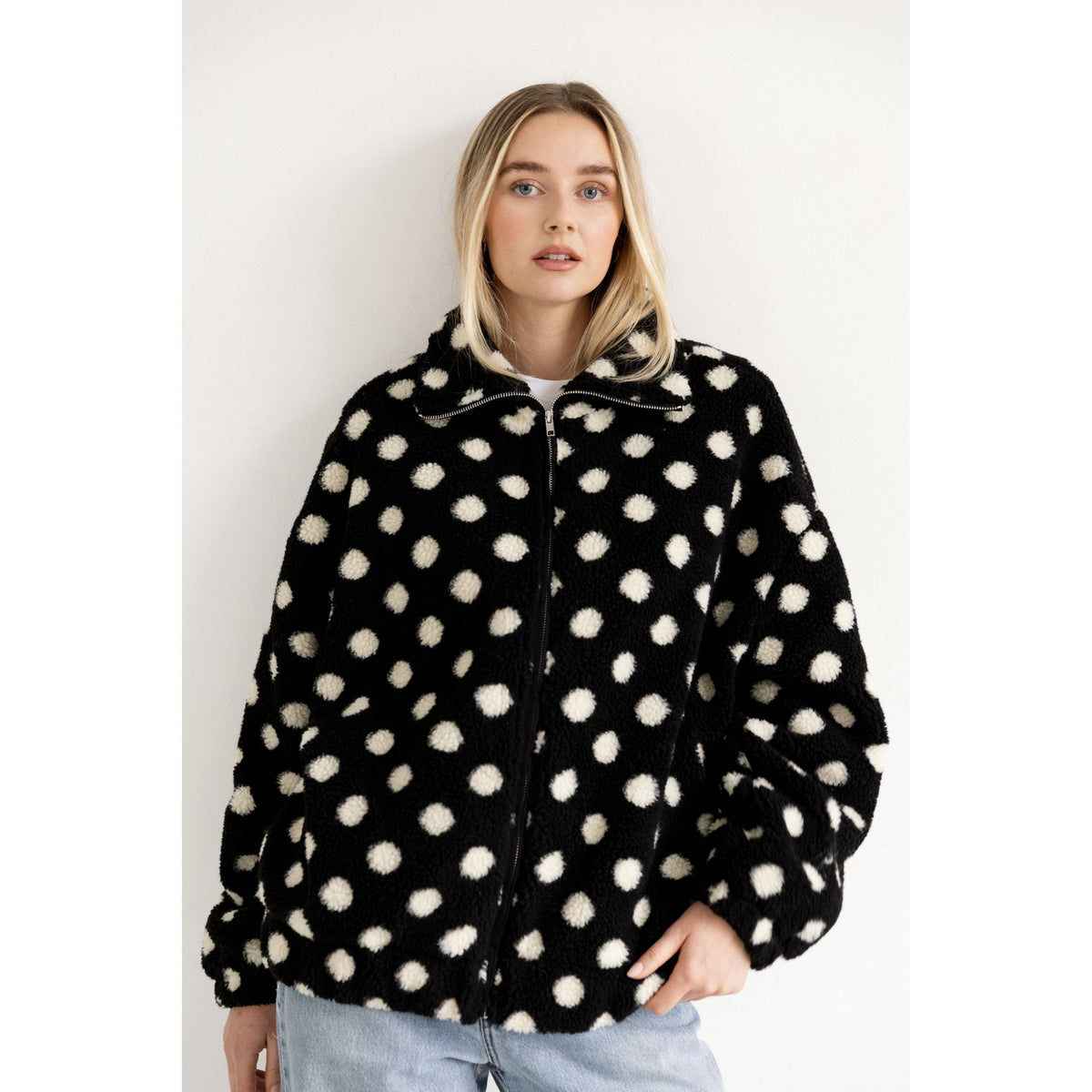 Brunette the Label Classic Sherpa Jacket