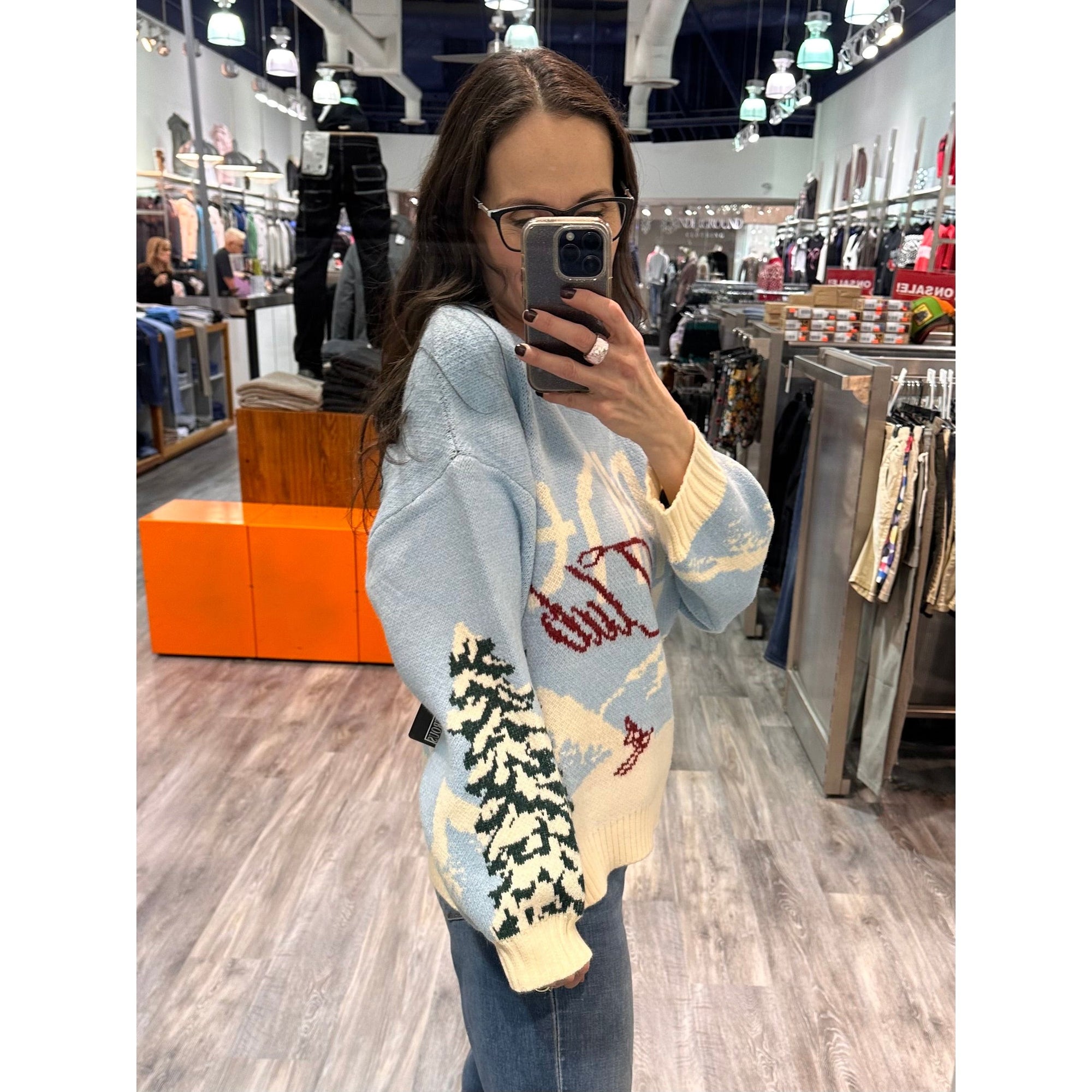 Girl Dangerous Alpine Club Oversized Sweater