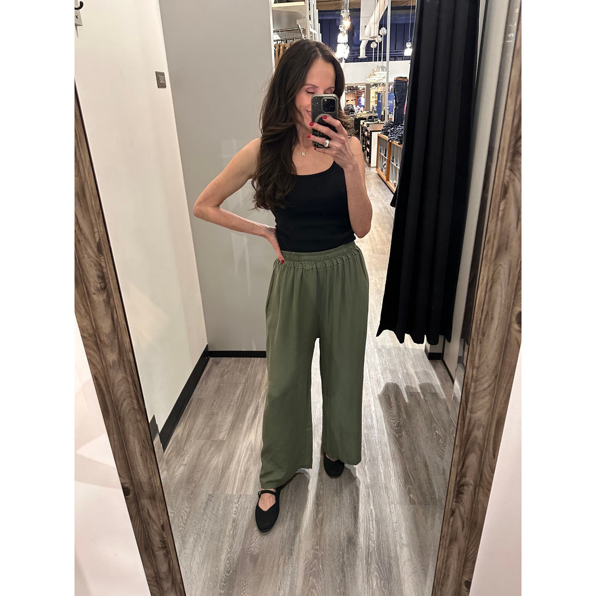 Sorella Tencel Wide Leg Pant